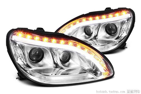 Spec-D® - Custom Headlights-l - Crystal Ace Ltd